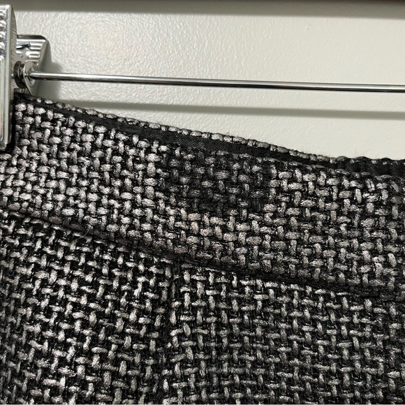 Banana Republic Metallic Jacquard Pencil Skirt - Picture 10 of 10